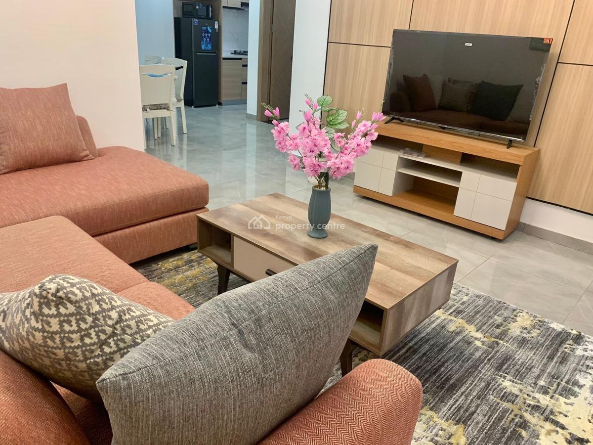 Fully Furnished and Serviced 2 Bedroom Apartment Master Ensuite Availa, Westlands, Nairobi, Apartment for Rent