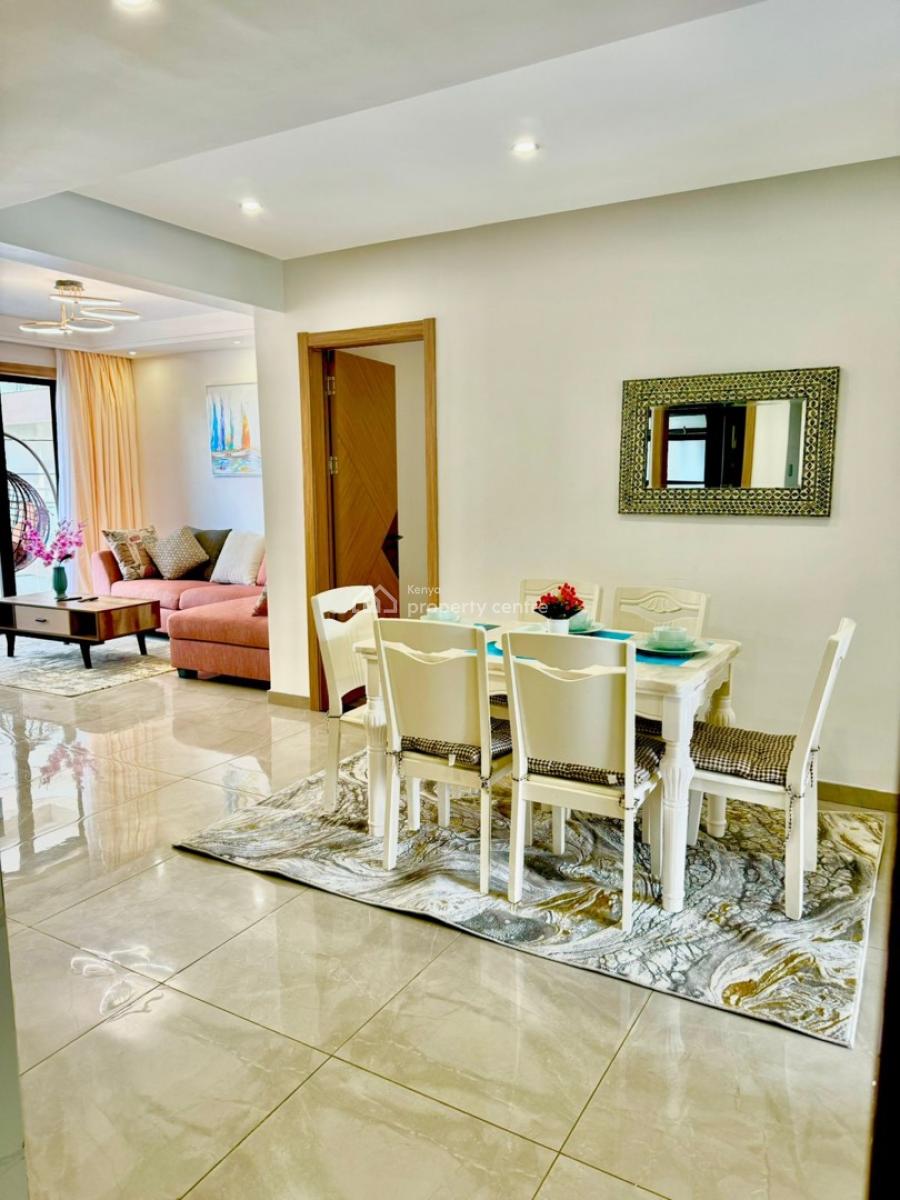 Fully Furnished and Serviced 2 Bedroom Apartment Master Ensuite Availa, Westlands, Nairobi, Apartment for Rent