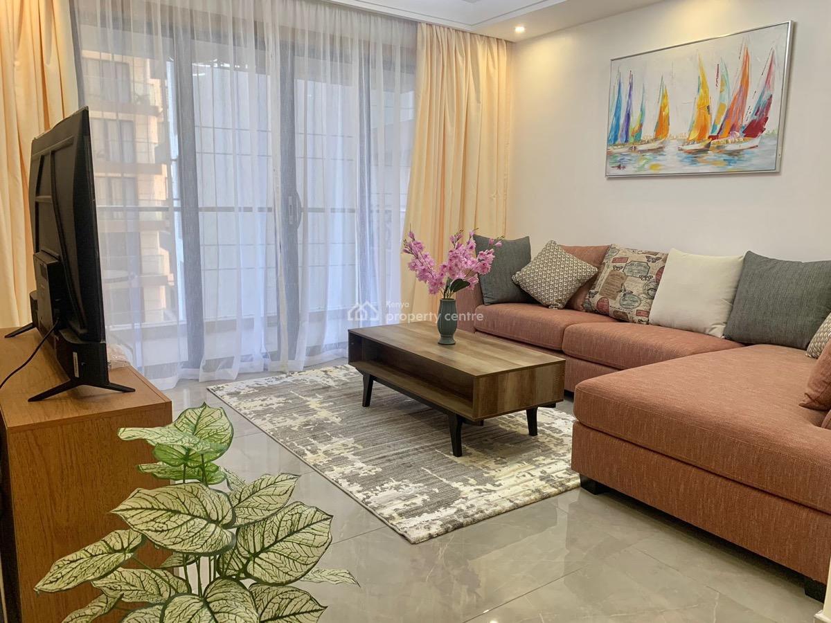 Fully Furnished and Serviced 2 Bedroom Apartment Master Ensuite Availa, Westlands, Nairobi, Apartment for Rent