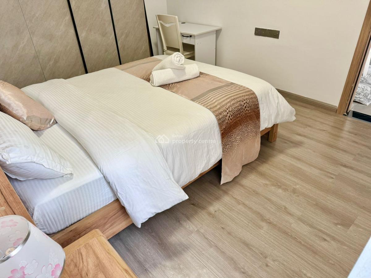 Fully Furnished and Serviced 2 Bedroom Apartment Master Ensuite Availa, Westlands, Nairobi, Apartment for Rent