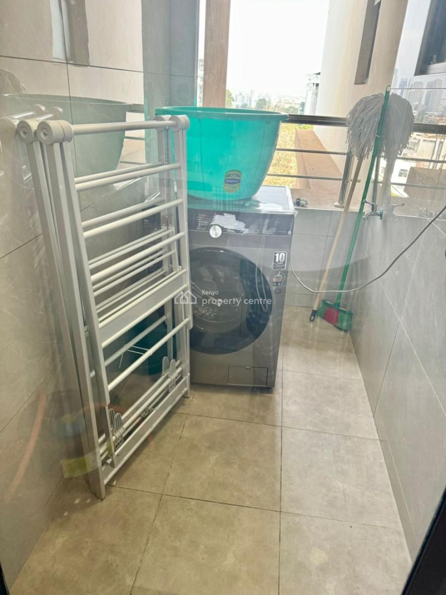 Fully Furnished and Serviced 2 Bedroom Apartment Master Ensuite Availa, Westlands, Nairobi, Apartment for Rent