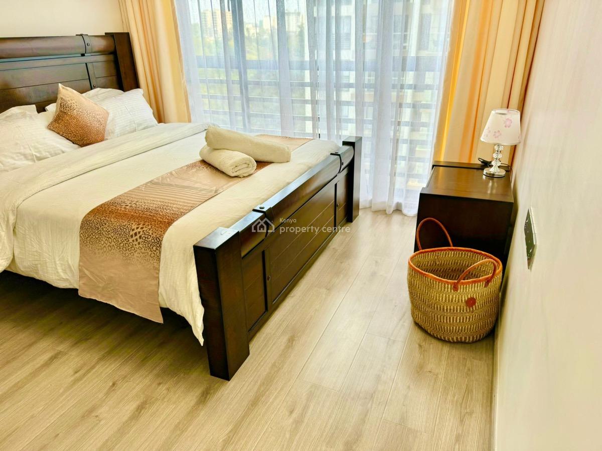 Fully Furnished and Serviced 2 Bedroom Apartment Master Ensuite Availa, Westlands, Nairobi, Apartment for Rent