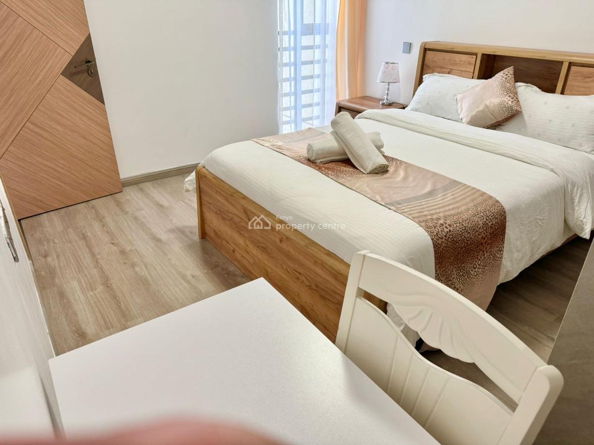 Fully Furnished and Serviced 2 Bedroom Apartment Master Ensuite Availa, Westlands, Nairobi, Apartment for Rent