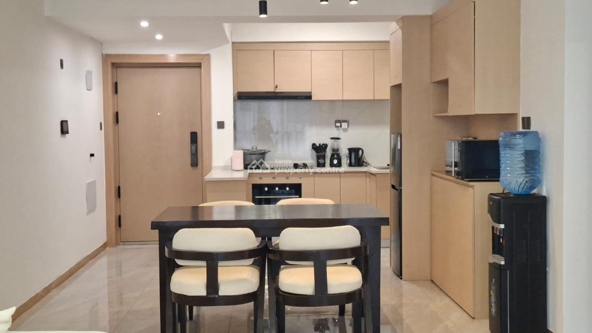 Fully Furnished and Serviced 2 Bedroom Apartment Master Ensuite, Kileleshwa, Nairobi, Apartment for Rent