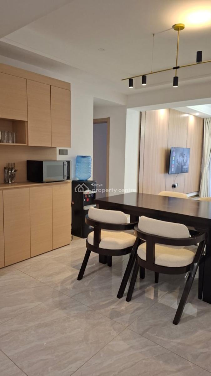 Fully Furnished and Serviced 2 Bedroom Apartment Master Ensuite, Kileleshwa, Nairobi, Apartment for Rent