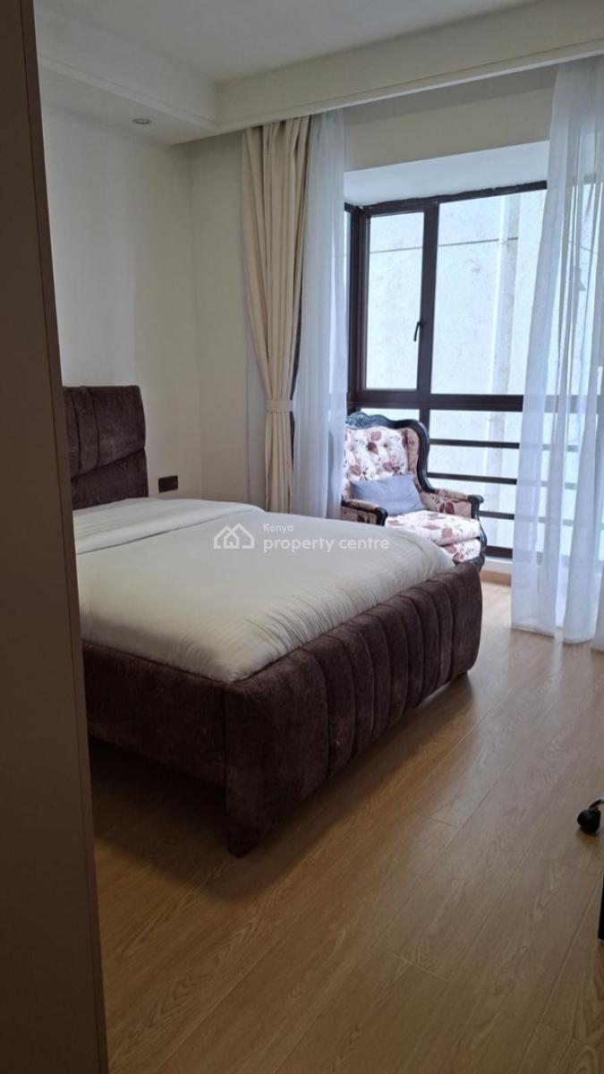 Fully Furnished and Serviced 2 Bedroom Apartment Master Ensuite, Kileleshwa, Nairobi, Apartment for Rent