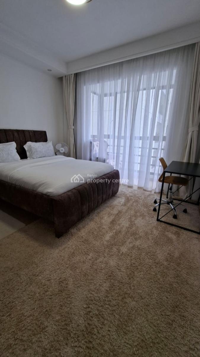 Fully Furnished and Serviced 2 Bedroom Apartment Master Ensuite, Kileleshwa, Nairobi, Apartment for Rent