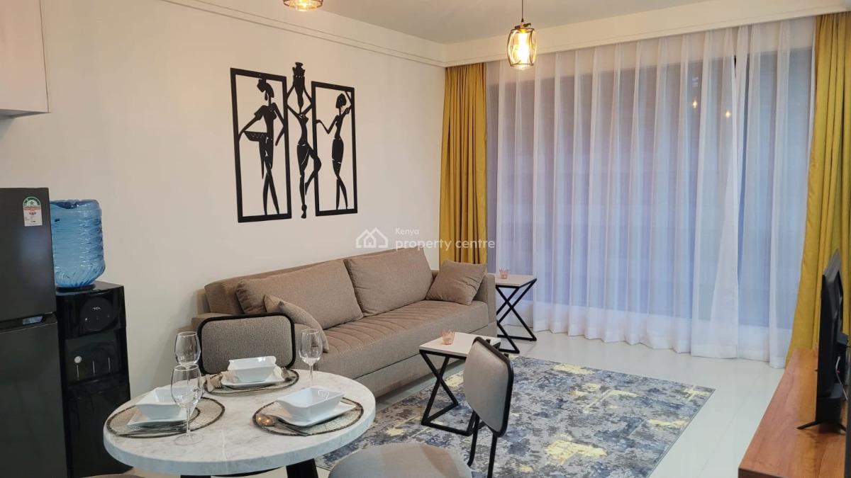 1 Bedroom Fully Furnished Apartment in Westlands, Westlands Road, Westlands, Nairobi, Apartment for Rent