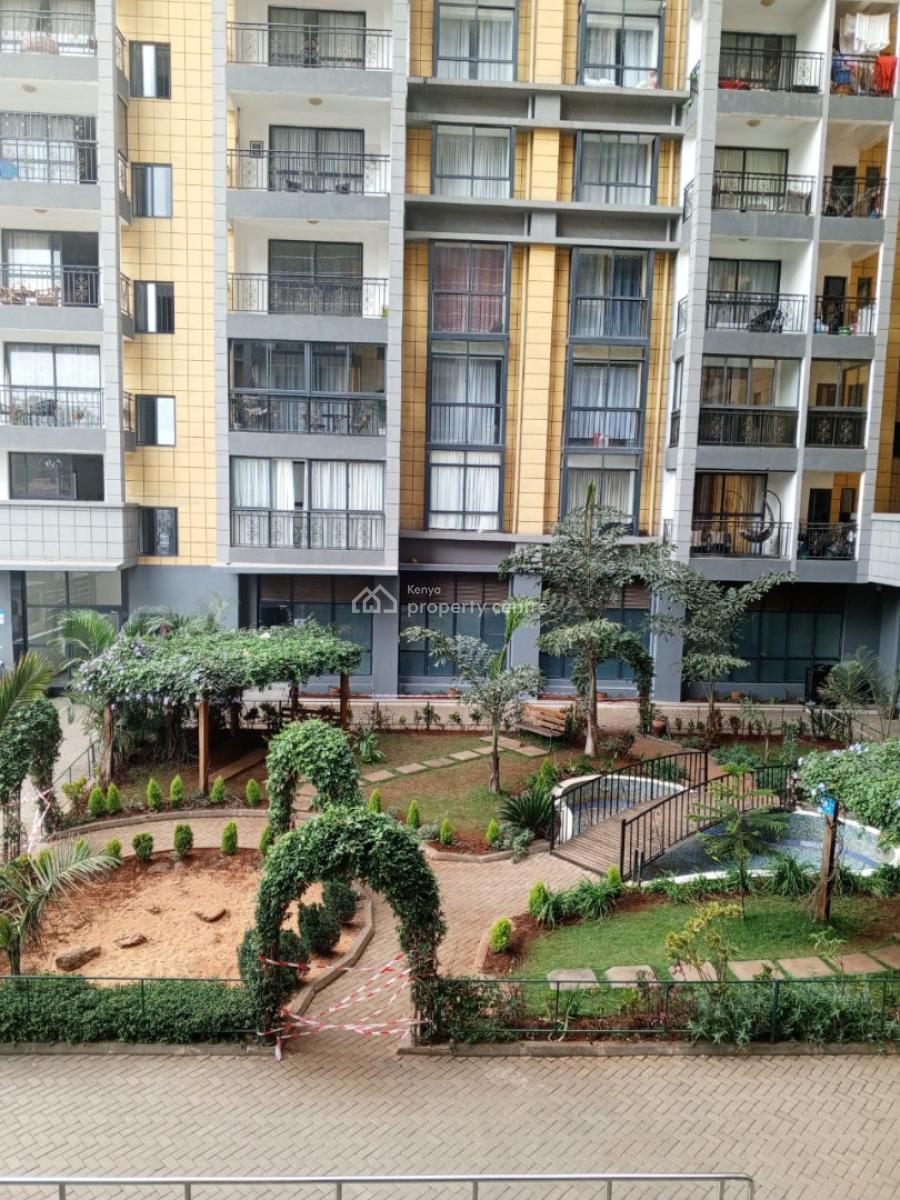 3 Bedroom Apartment with Swimming Pool and Gym, Kilimani, Nairobi, Apartment for Rent
