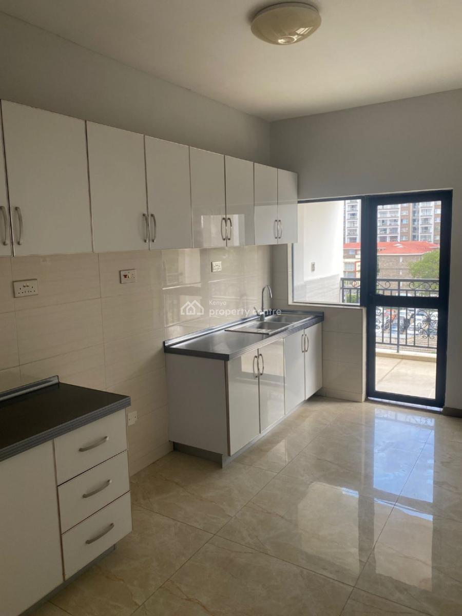 3 Bedroom Apartment with Swimming Pool and Gym, Kilimani, Nairobi, Apartment for Rent