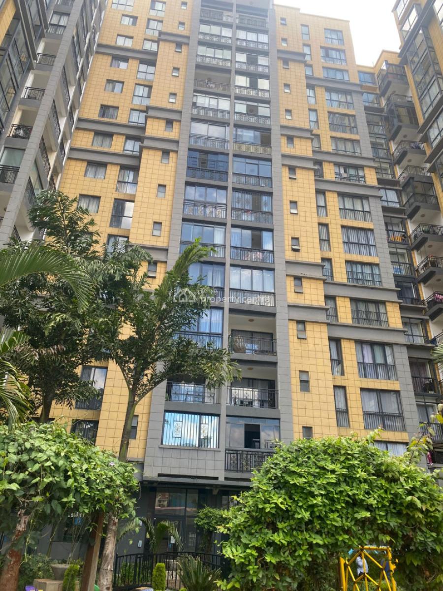 3 Bedroom Apartment with Swimming Pool and Gym, Kilimani, Nairobi, Apartment for Rent