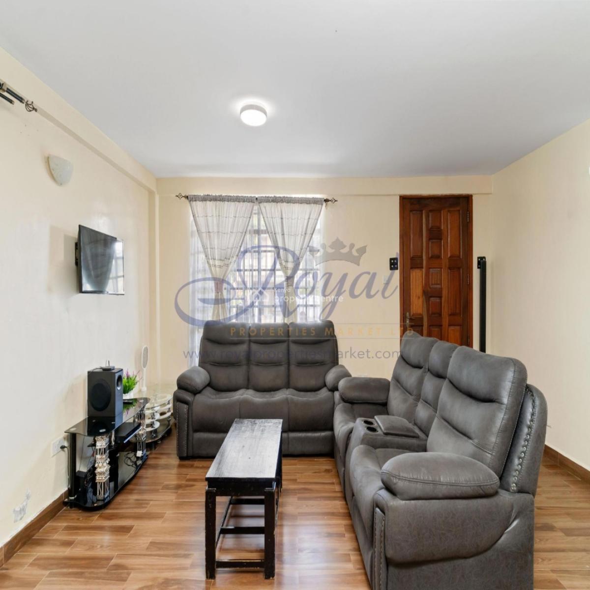 3 Bedroom All Ensuite Maisonnette with Dsq, Athi River, Machakos, House for Sale