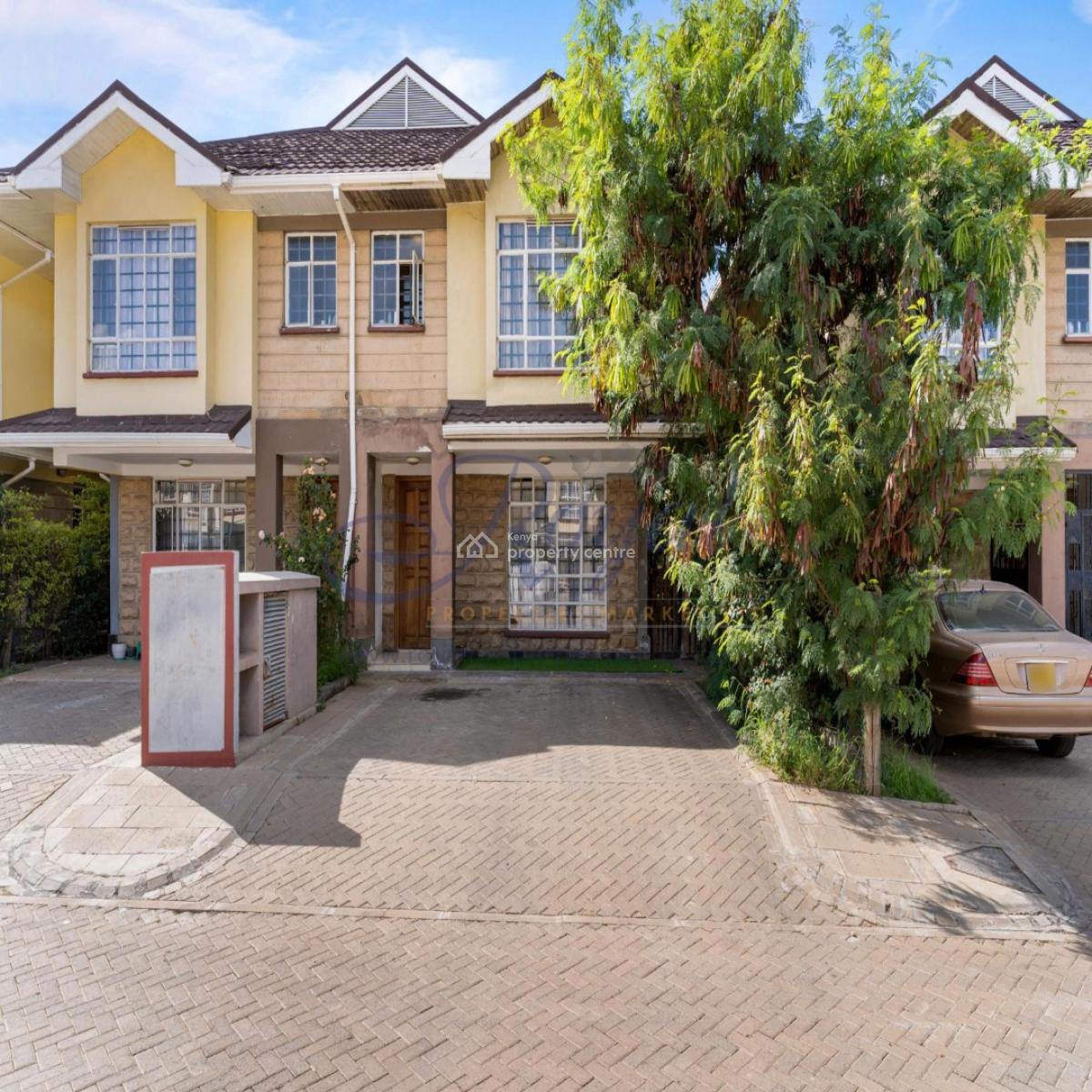 3 Bedroom All Ensuite Maisonnette with Dsq, Athi River, Machakos, House for Sale