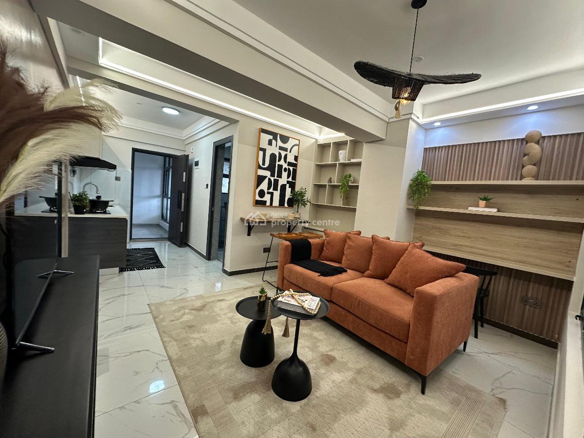 Affordable 1 Bedroom Apartment Completion This Year, Wood Avenue, Kilimani, Nairobi, Apartment for Sale