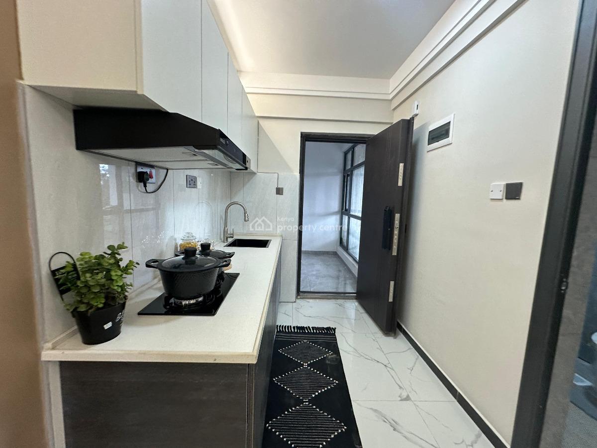 Affordable 1 Bedroom Apartment Completion This Year, Wood Avenue, Kilimani, Nairobi, Apartment for Sale