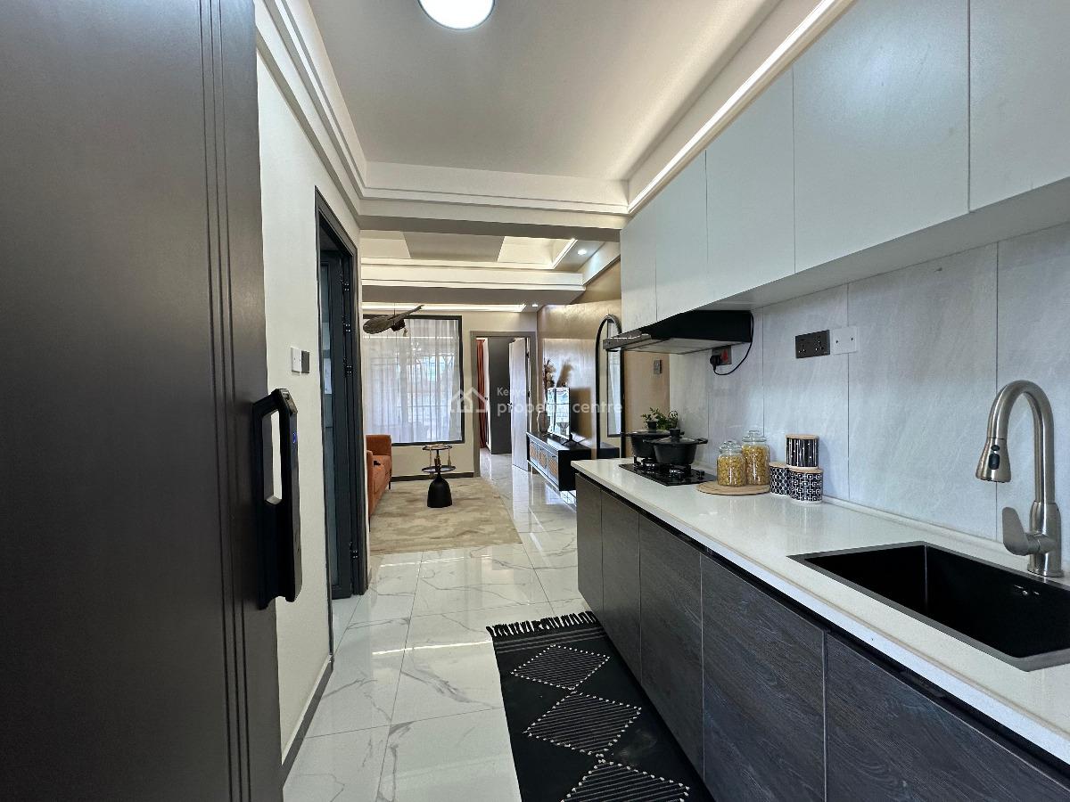 Affordable 1 Bedroom Apartment Completion This Year, Wood Avenue, Kilimani, Nairobi, Apartment for Sale