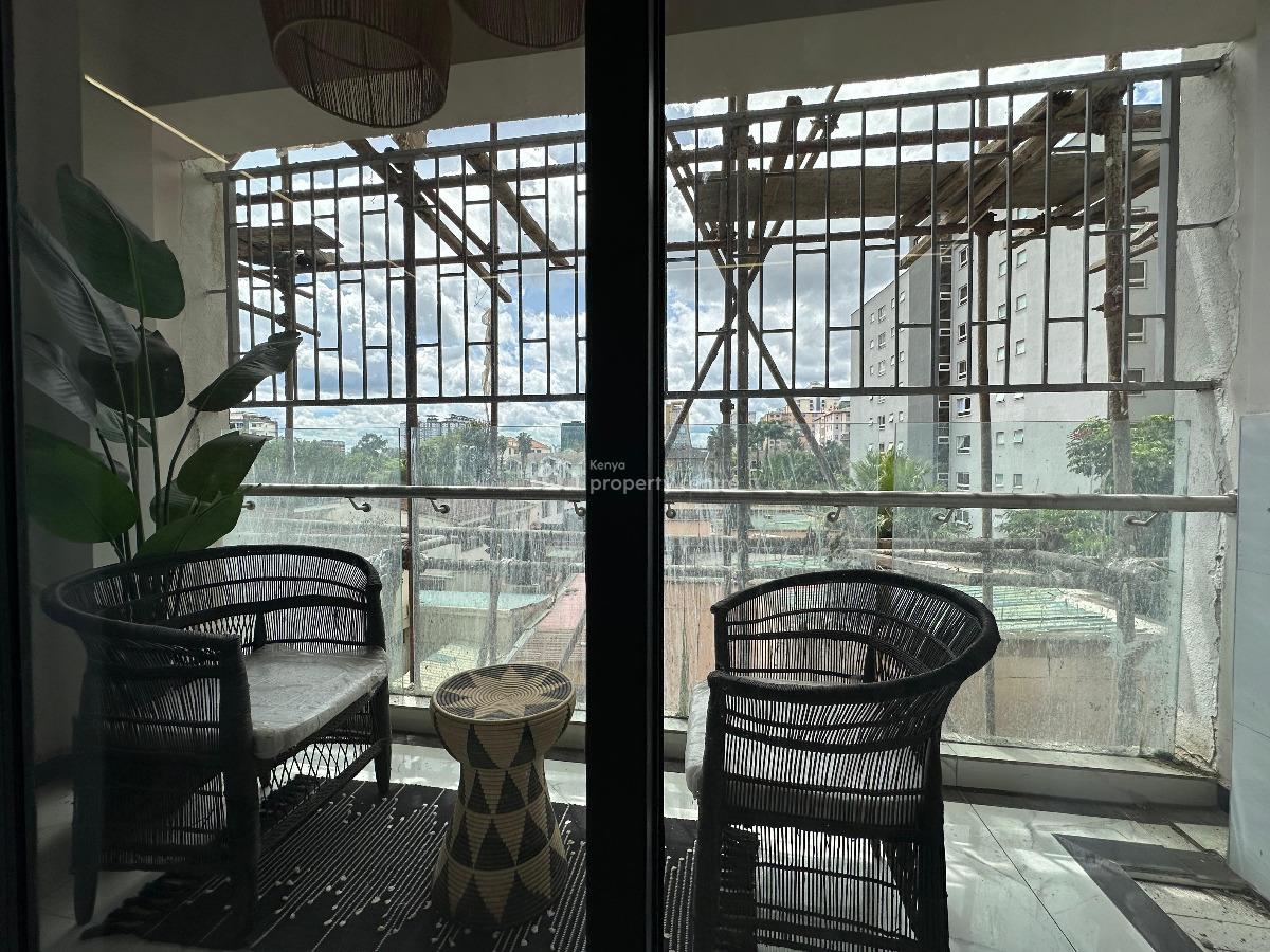 Affordable 1 Bedroom Apartment Completion This Year, Wood Avenue, Kilimani, Nairobi, Apartment for Sale