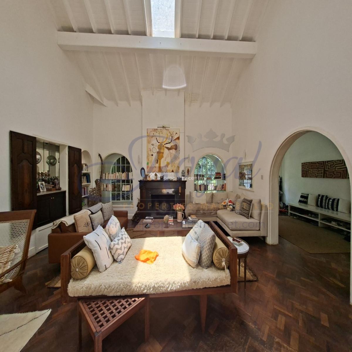 Springvalley  Kyuna -- Charming 3-bedroom Cottage, Kyuna, Spring Valley, Nairobi, House for Rent