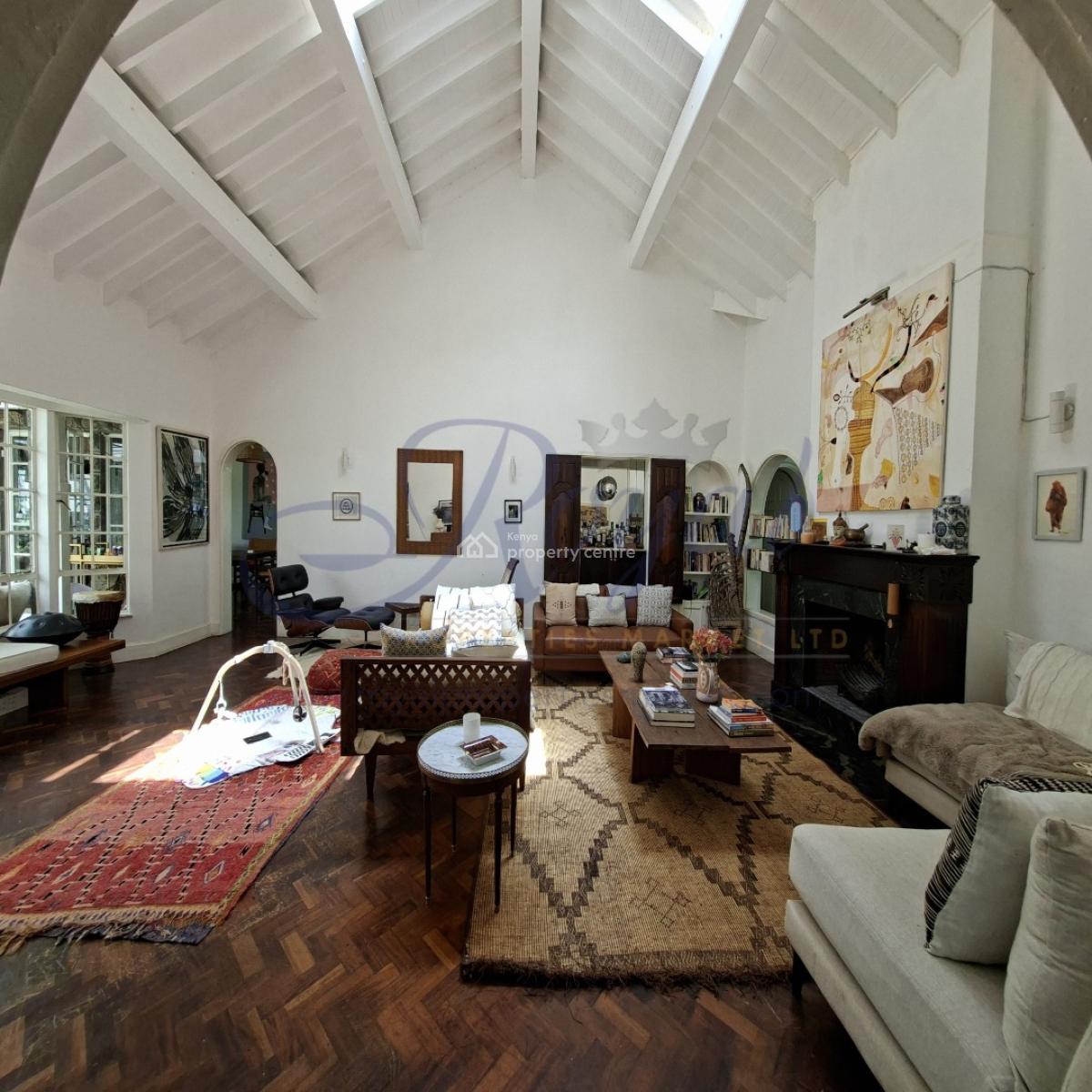 Springvalley  Kyuna -- Charming 3-bedroom Cottage, Kyuna, Spring Valley, Nairobi, House for Rent