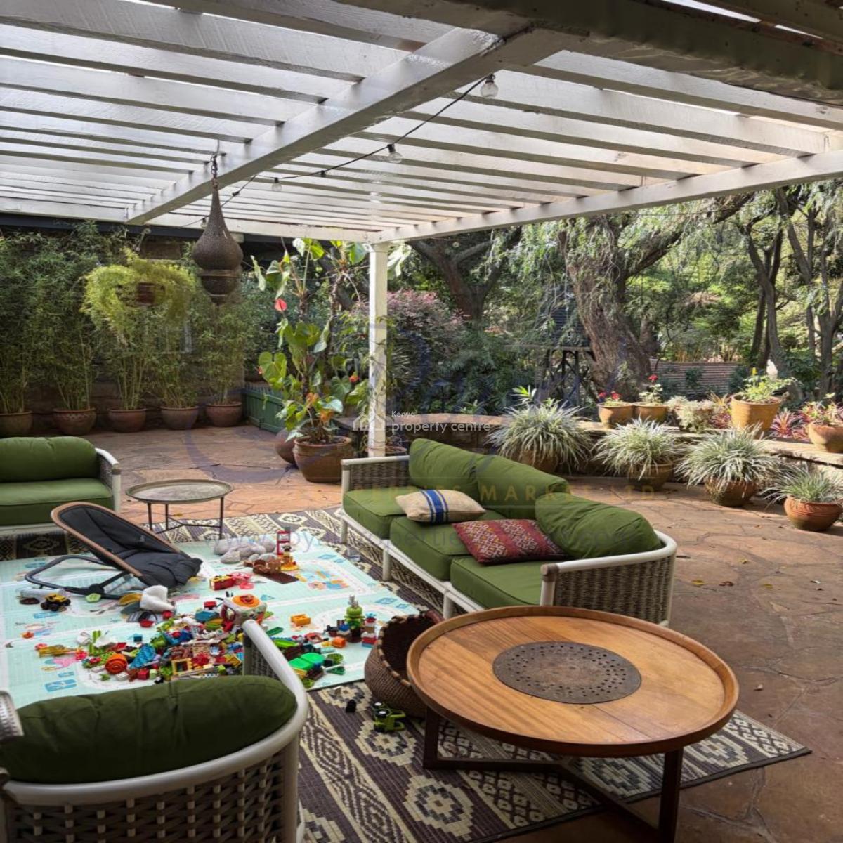 Springvalley  Kyuna -- Charming 3-bedroom Cottage, Kyuna, Spring Valley, Nairobi, House for Rent