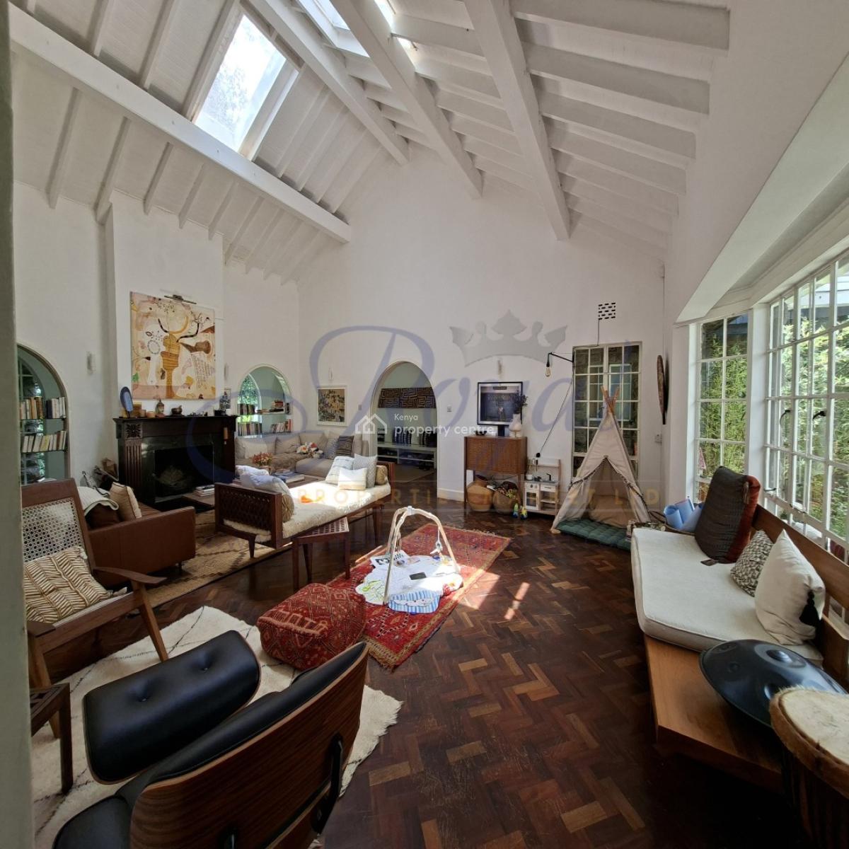 Springvalley  Kyuna -- Charming 3-bedroom Cottage, Kyuna, Spring Valley, Nairobi, House for Rent