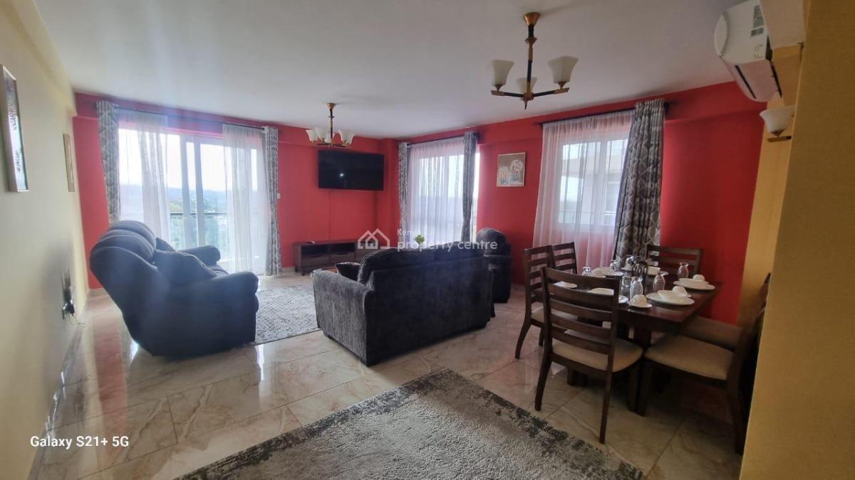 3 Bedroom Furnished Apartment  in General Mathenge, Westlands, General Mathenge, Westlands, Nairobi, Apartment for Rent
