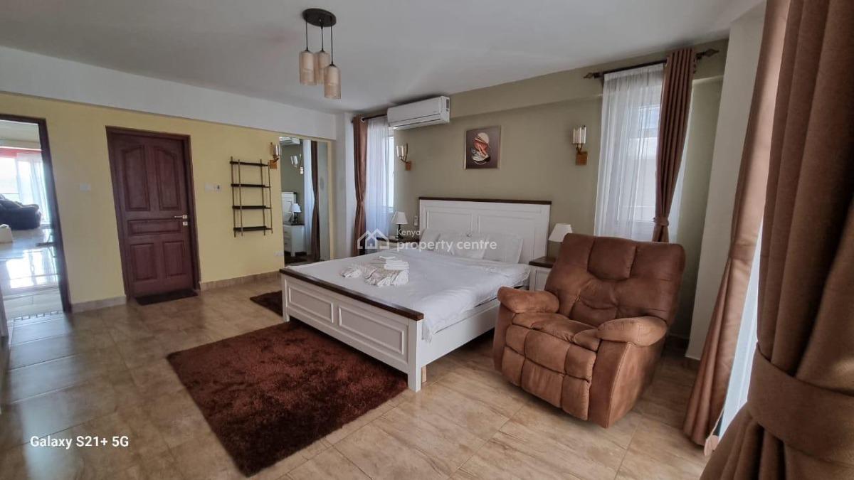 3 Bedroom Furnished Apartment  in General Mathenge, Westlands, General Mathenge, Westlands, Nairobi, Apartment for Rent