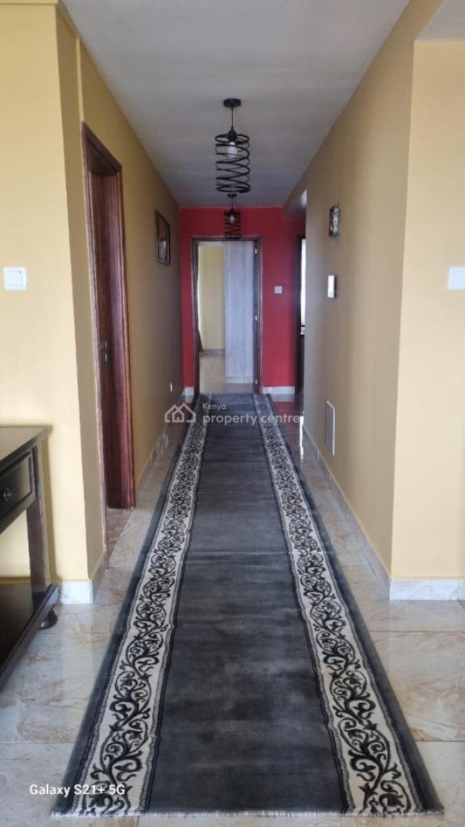 3 Bedroom Furnished Apartment  in General Mathenge, Westlands, General Mathenge, Westlands, Nairobi, Apartment for Rent