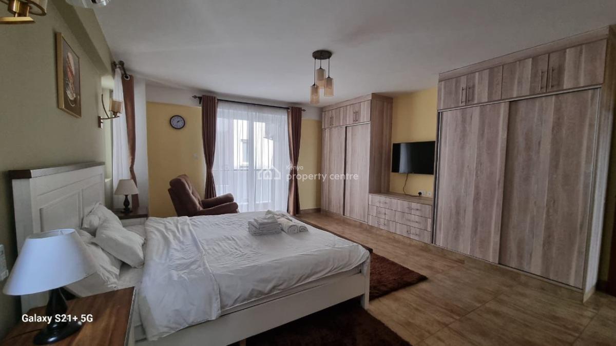 3 Bedroom Furnished Apartment  in General Mathenge, Westlands, General Mathenge, Westlands, Nairobi, Apartment for Rent