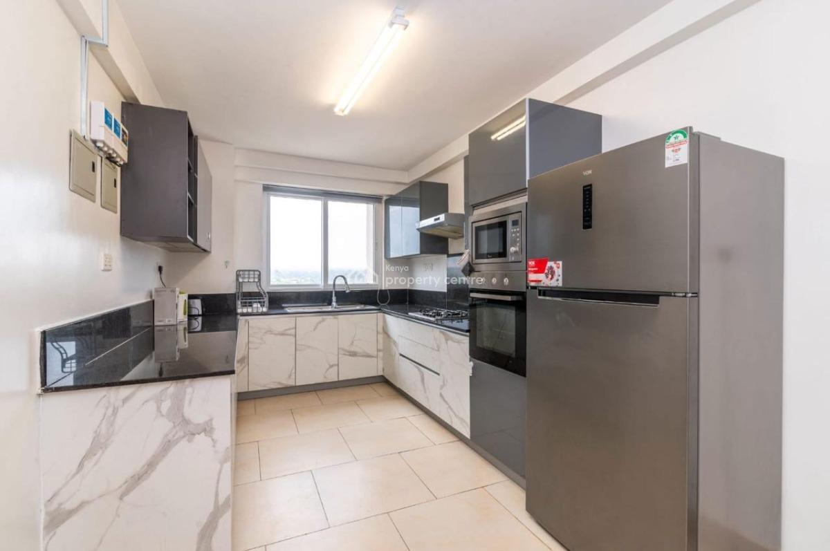 3 Bedroom Furnished Apartment  in General Mathenge, Westlands, General Mathenge, Westlands, Nairobi, Apartment for Rent