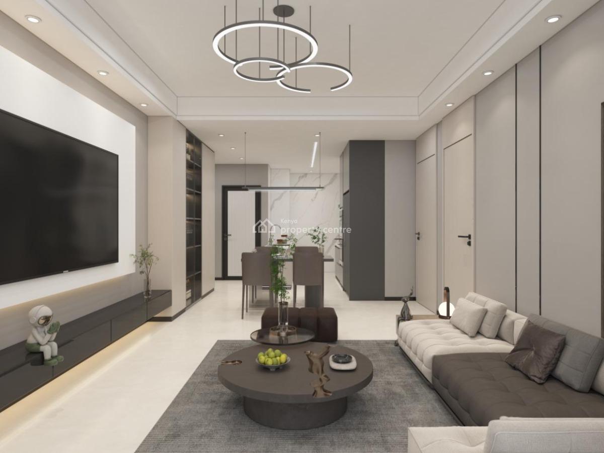 an Executive Spacious 1 Bedroom, Mahiga Mairu Avenue, Westlands, Nairobi, Apartment for Sale