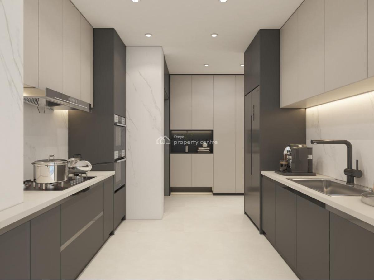 an Executive Spacious 1 Bedroom, Mahiga Mairu Avenue, Westlands, Nairobi, Apartment for Sale