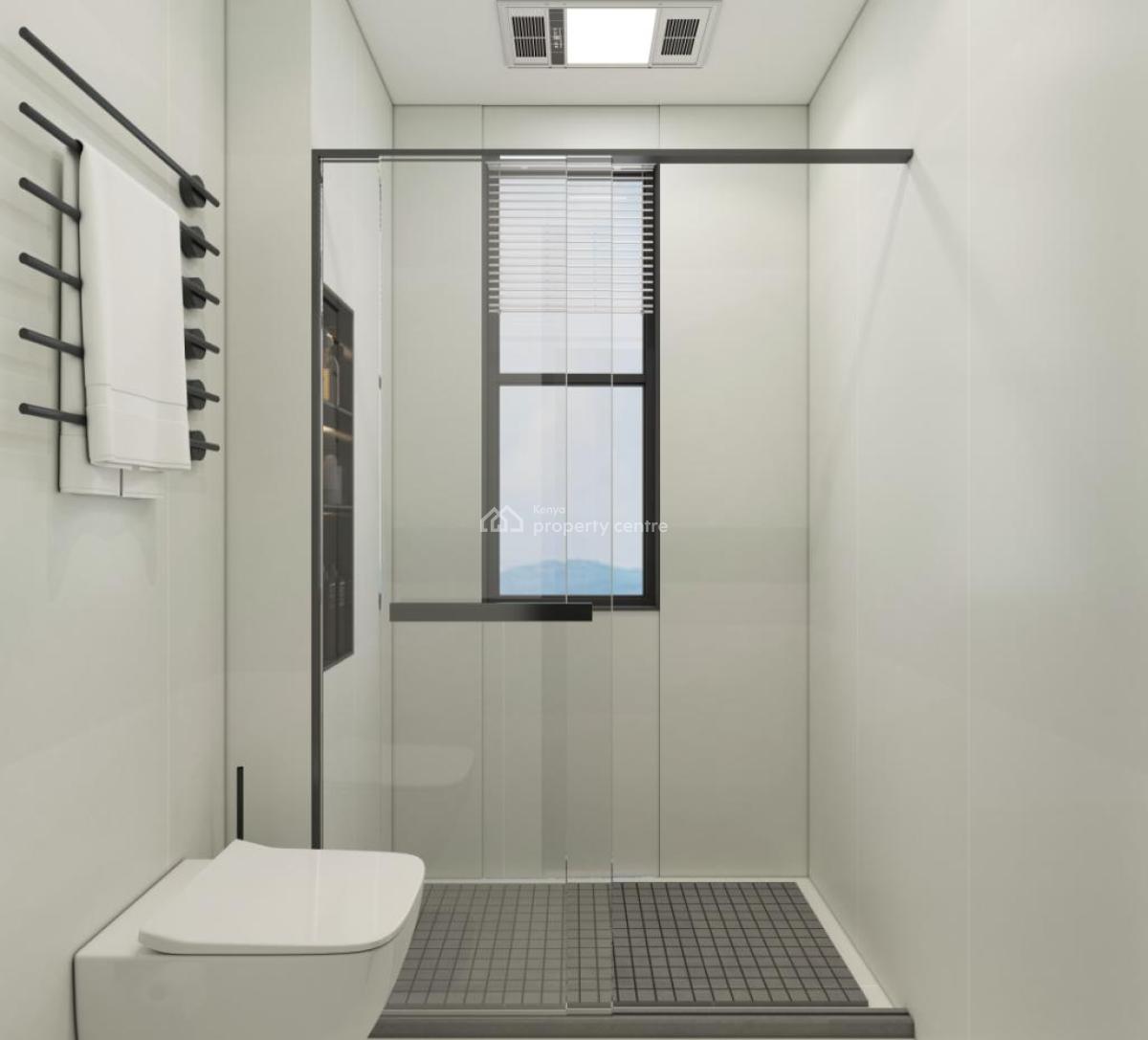 an Executive Spacious 1 Bedroom, Mahiga Mairu Avenue, Westlands, Nairobi, Apartment for Sale