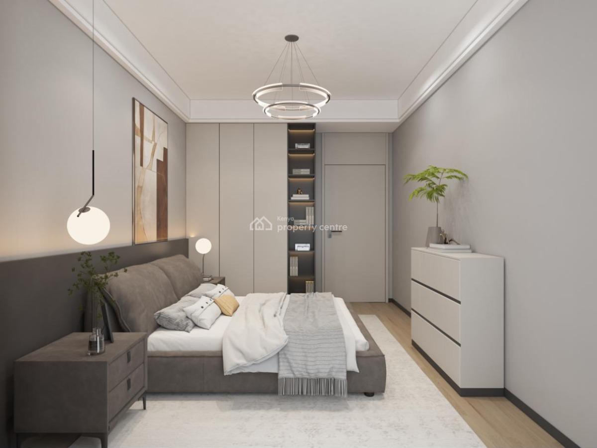 an Executive Spacious 1 Bedroom, Mahiga Mairu Avenue, Westlands, Nairobi, Apartment for Sale