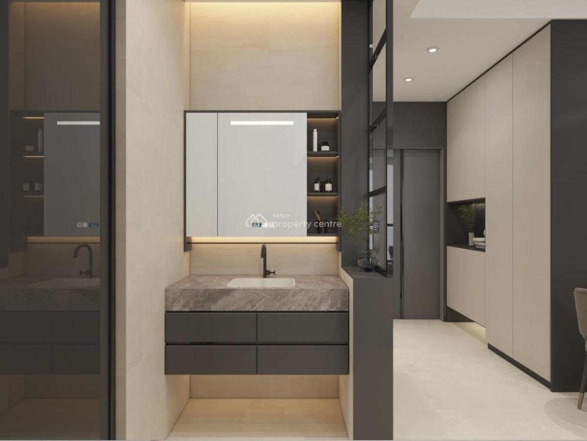 an Executive Spacious 1 Bedroom, Mahiga Mairu Avenue, Westlands, Nairobi, Apartment for Sale