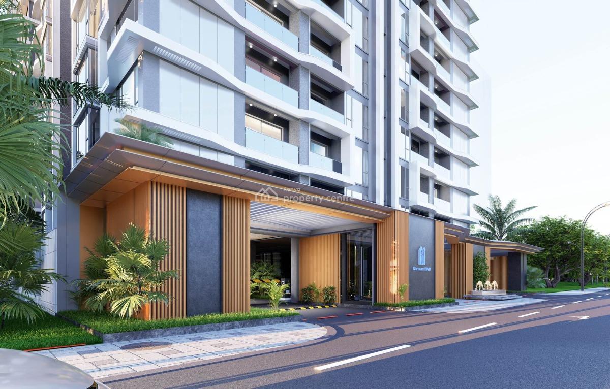 an Executive Spacious 1 Bedroom, Mahiga Mairu Avenue, Westlands, Nairobi, Apartment for Sale
