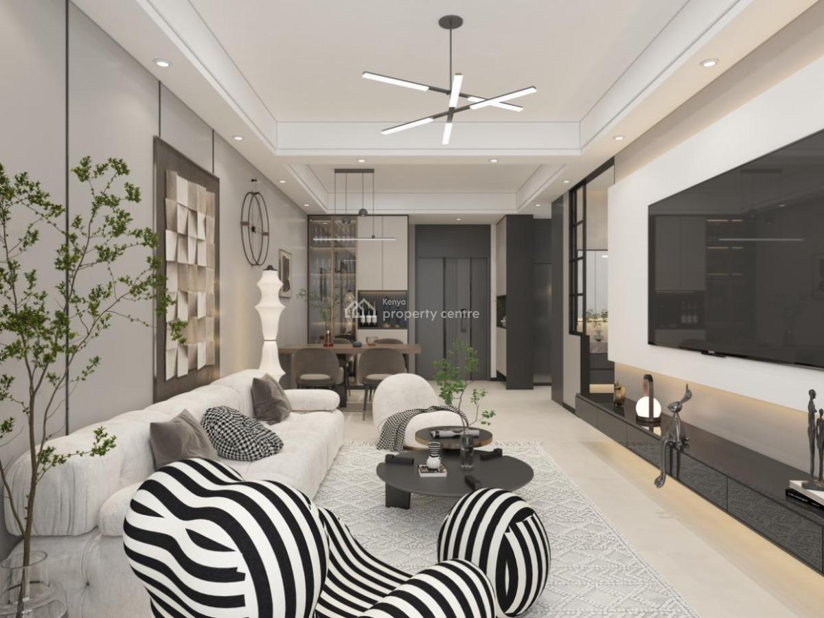 an Executive Very Spacious 2 Bedroom All Ensuite Plus Guest Cloakroom, Mahiga Mairu Avenue, Westlands, Nairobi, Apartment for Sale