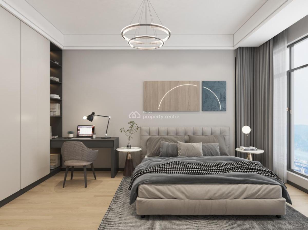 an Executive Very Spacious 2 Bedroom All Ensuite Plus Guest Cloakroom, Mahiga Mairu Avenue, Westlands, Nairobi, Apartment for Sale