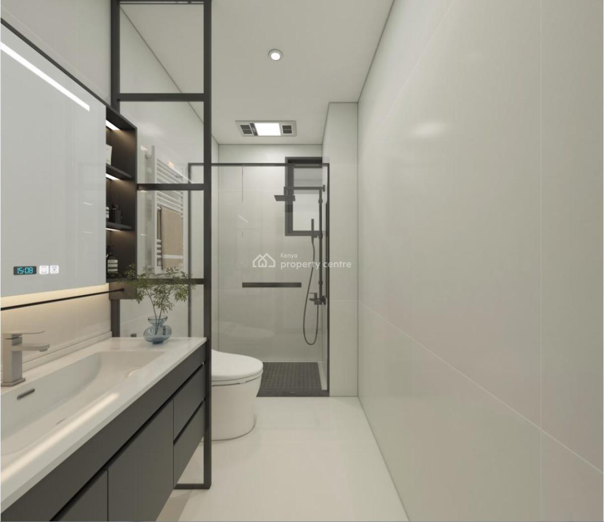 an Executive Very Spacious 2 Bedroom All Ensuite Plus Guest Cloakroom, Mahiga Mairu Avenue, Westlands, Nairobi, Apartment for Sale