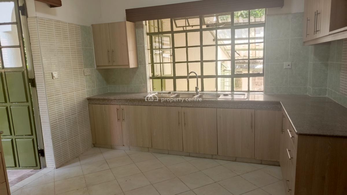 an Extraordinary Very Spacious 4 Bedroom All Ensuite Plus Dsq, Lavington, Nairobi, House for Rent