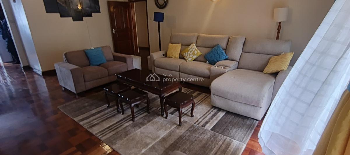 3 Bedroom Fully Furnished Apartment, Westlands Avenue, Westlands, Nairobi, Apartment for Rent