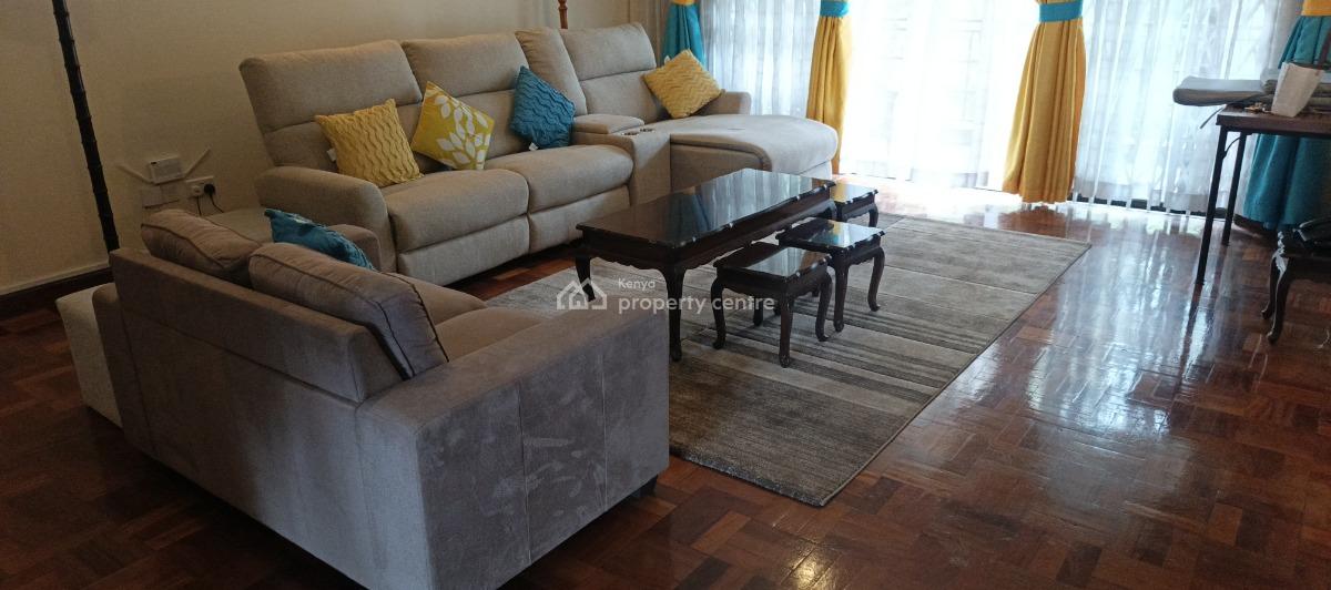 3 Bedroom Fully Furnished Apartment, Westlands Avenue, Westlands, Nairobi, Apartment for Rent