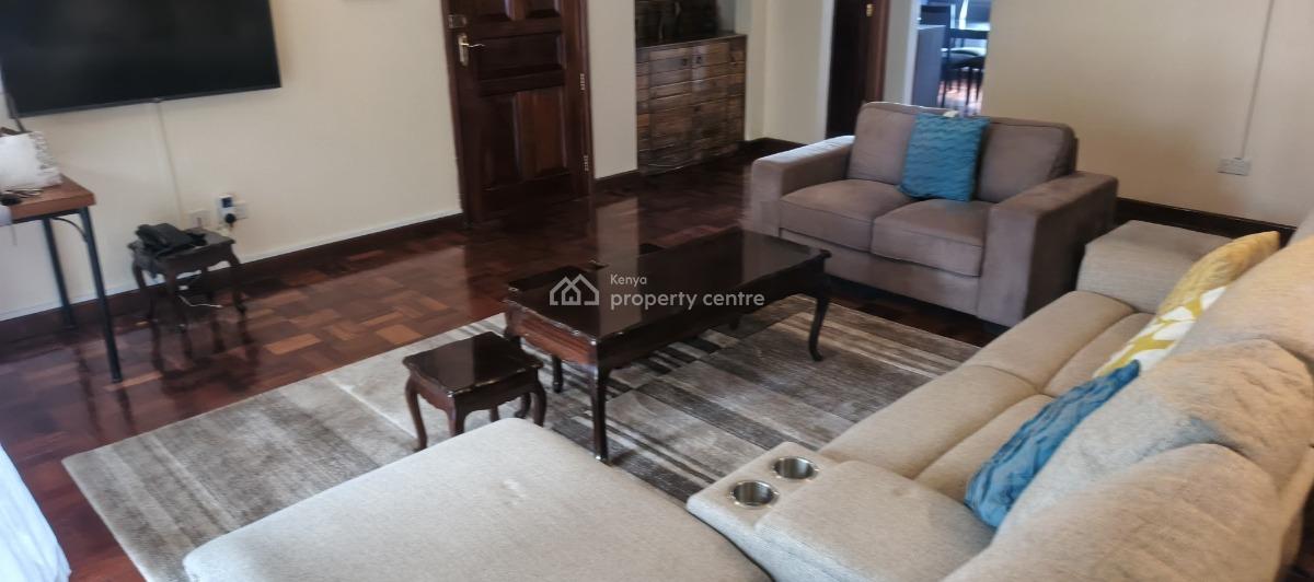 3 Bedroom Fully Furnished Apartment, Westlands Avenue, Westlands, Nairobi, Apartment for Rent