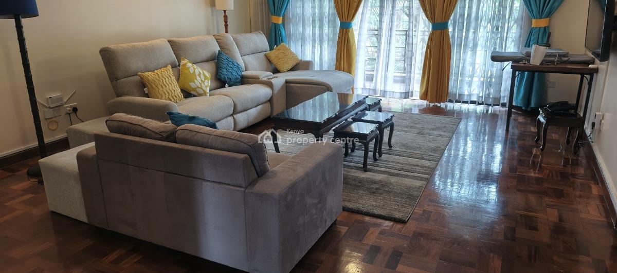 3 Bedroom Fully Furnished Apartment, Westlands Avenue, Westlands, Nairobi, Apartment for Rent