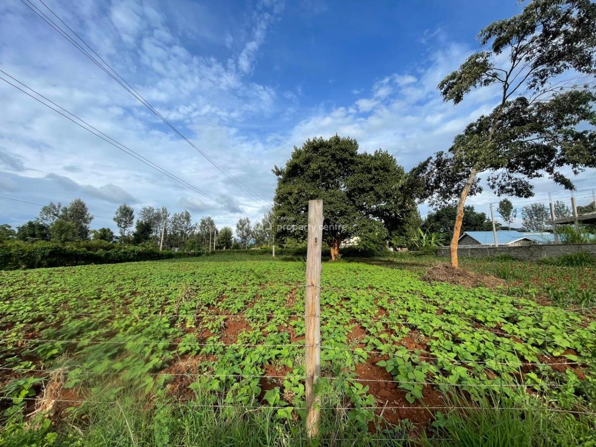 Prime Land, Dedan Kimanthi, Nyeri, Land for Sale