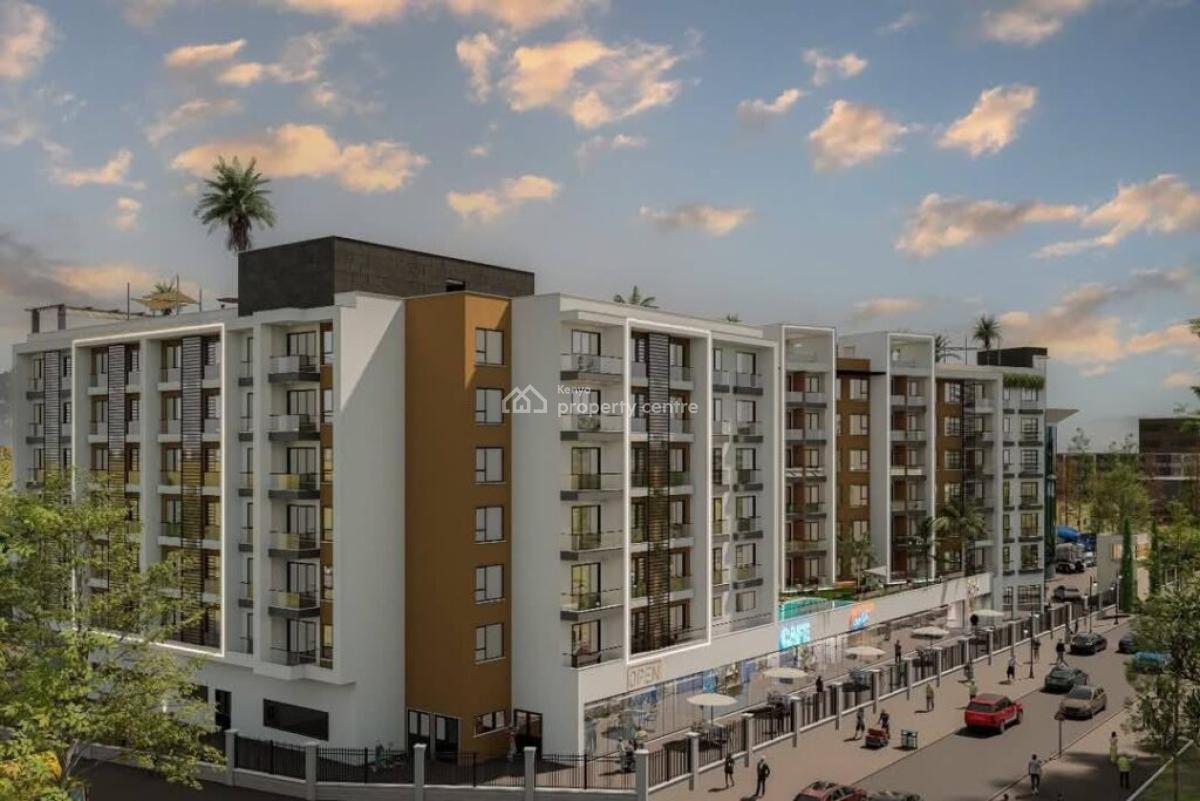 an Executive Spacious 1 Bedroom Hotel Apartment, Jkia, Embakasi, Nairobi, Apartment for Sale