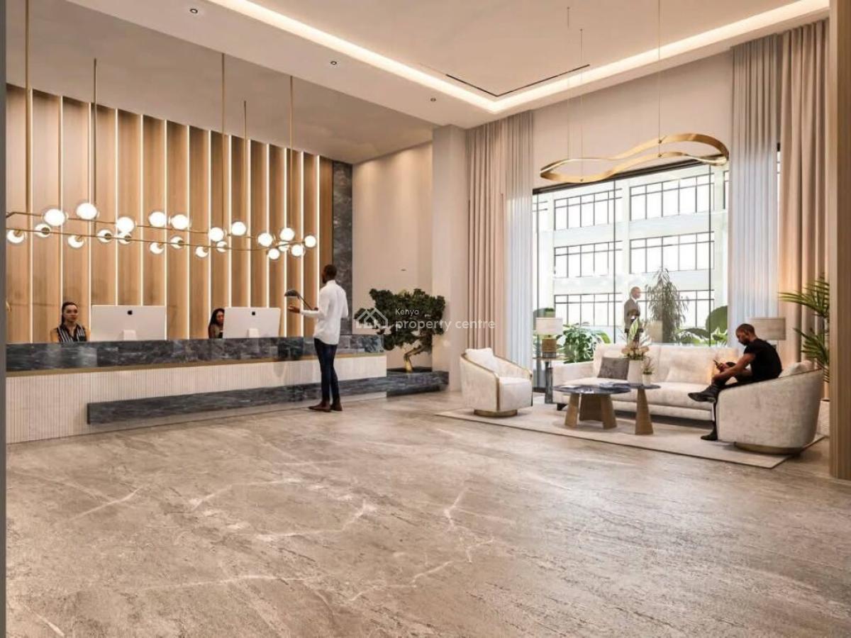 an Executive Spacious 1 Bedroom Hotel Apartment, Jkia, Embakasi, Nairobi, Apartment for Sale