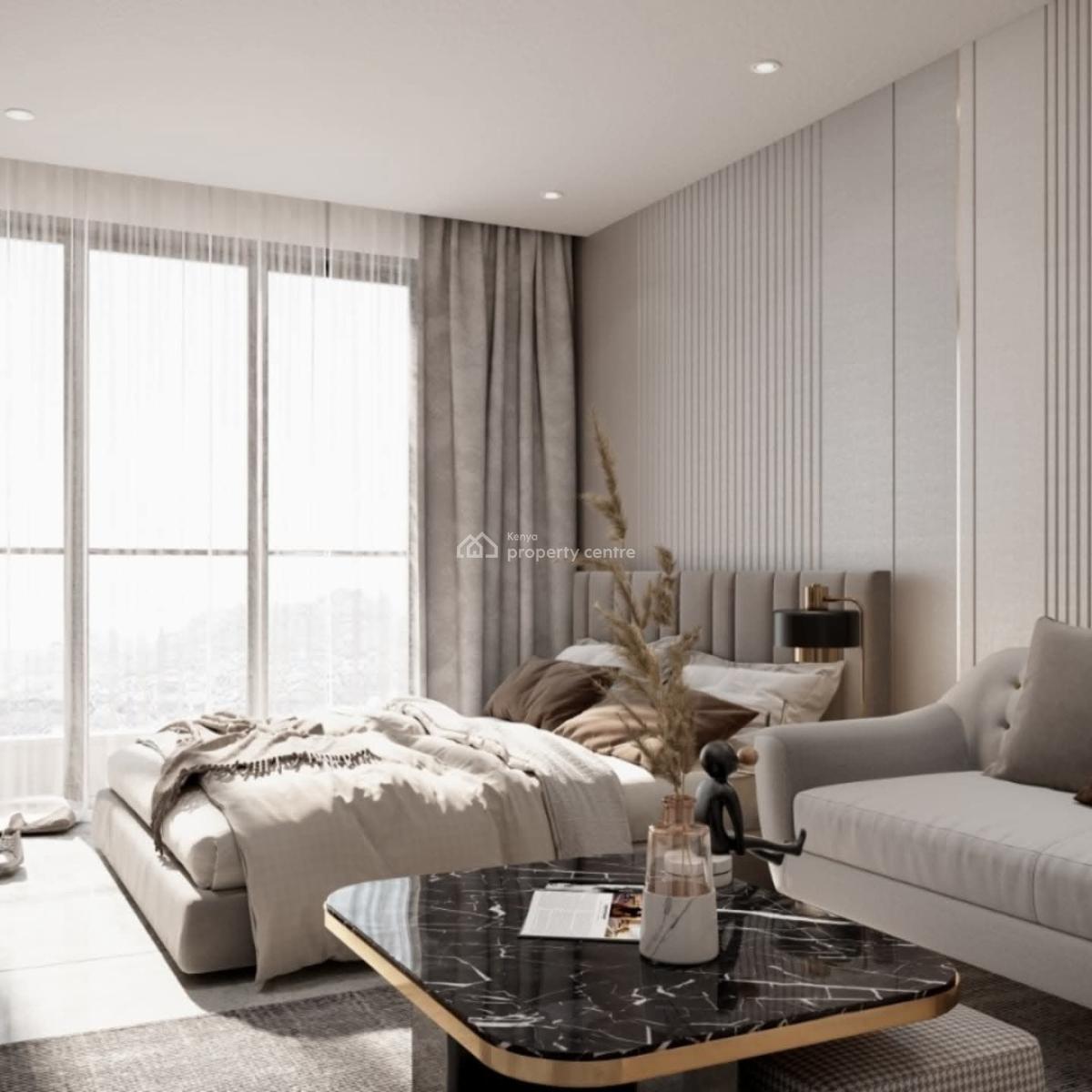 an Executive Spacious 1 Bedroom Hotel Apartment, Jkia, Embakasi, Nairobi, Apartment for Sale