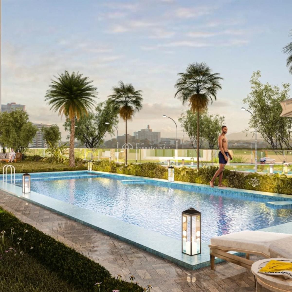 an Executive Spacious 1 Bedroom Hotel Apartment, Jkia, Embakasi, Nairobi, Apartment for Sale