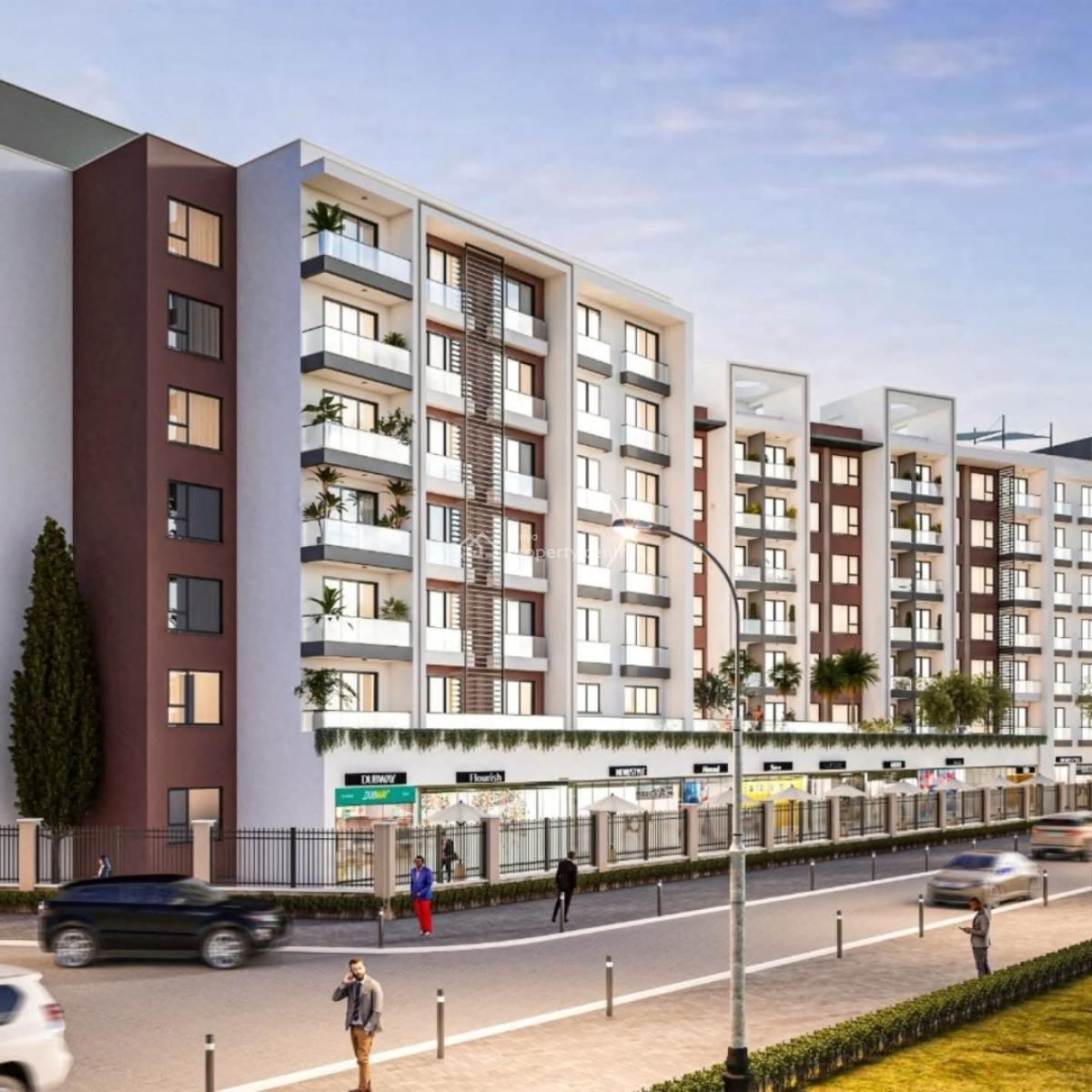 an Executive Spacious 1 Bedroom Hotel Apartment, Jkia, Embakasi, Nairobi, Apartment for Sale